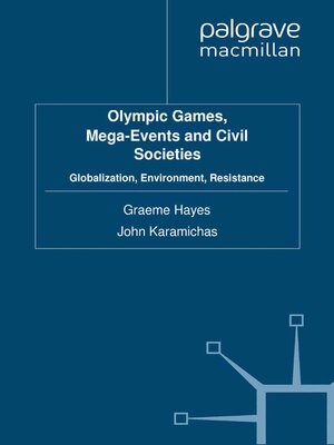 cover image of Olympic Games, Mega-Events and Civil Societies